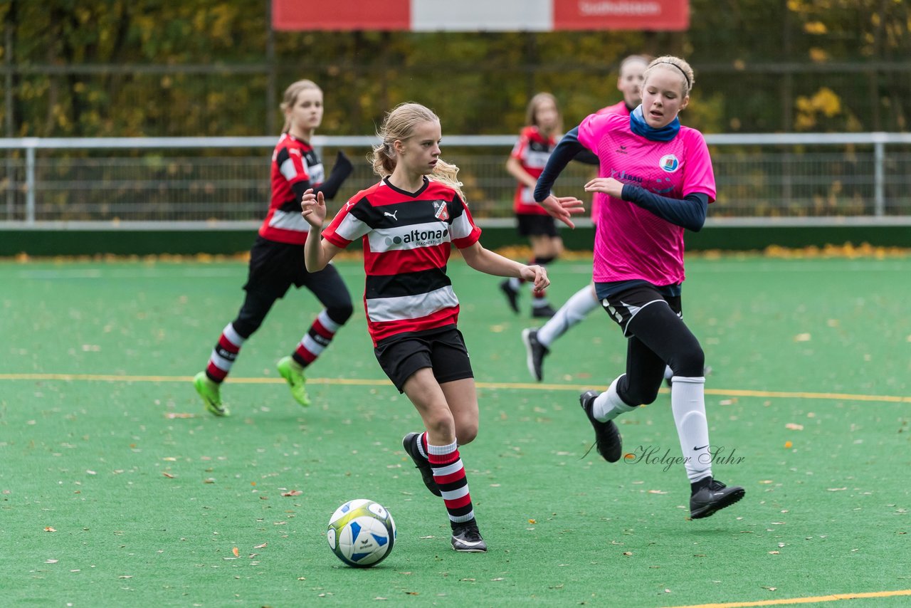 Bild 268 - wCJ VfL Pinneberg - Altona 93 : Ergebnis: 1:1